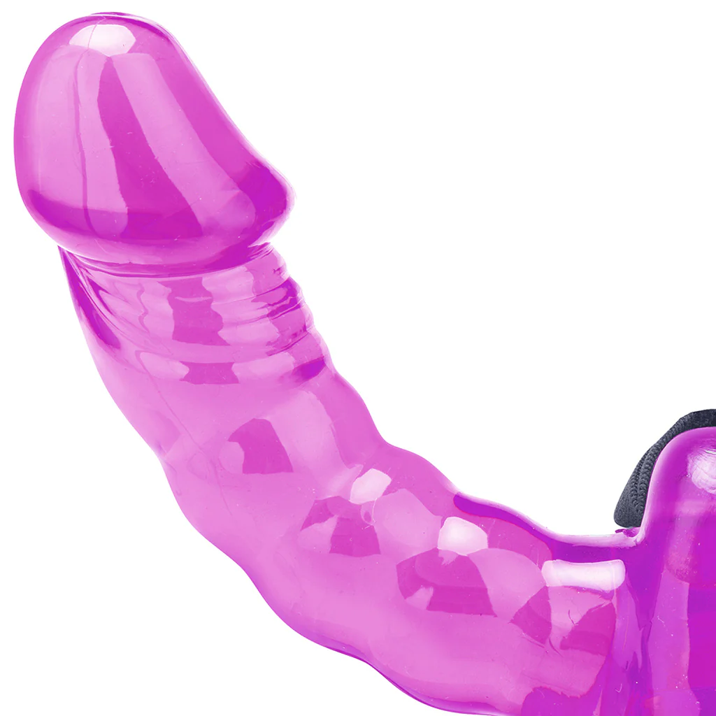 Lux Fetish Pleasure For 2 Double Ended Strap-On - Image 3