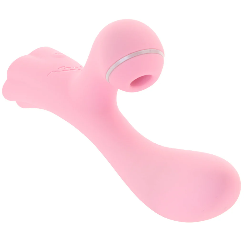 Luxe Aura Suction Vibe in Pink - Image 2