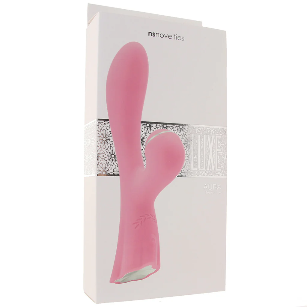 Luxe Aura Suction Vibe in Pink - Image 6