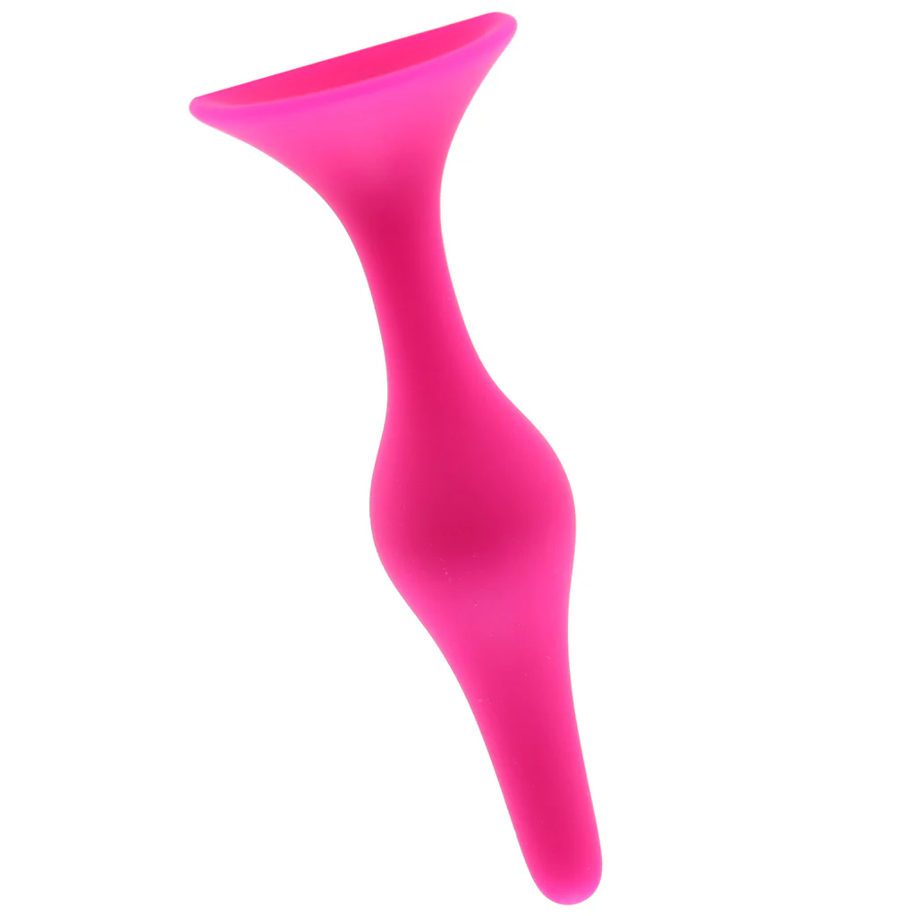 Luxe Beginner Silicone Butt Plug Kit in Pink - Image 2