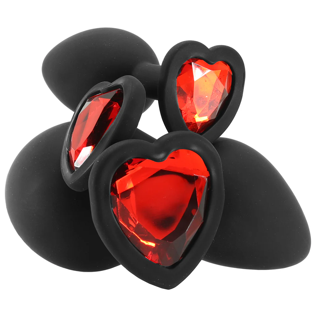 Luxe Bling Butt Plug Kit - Image 5