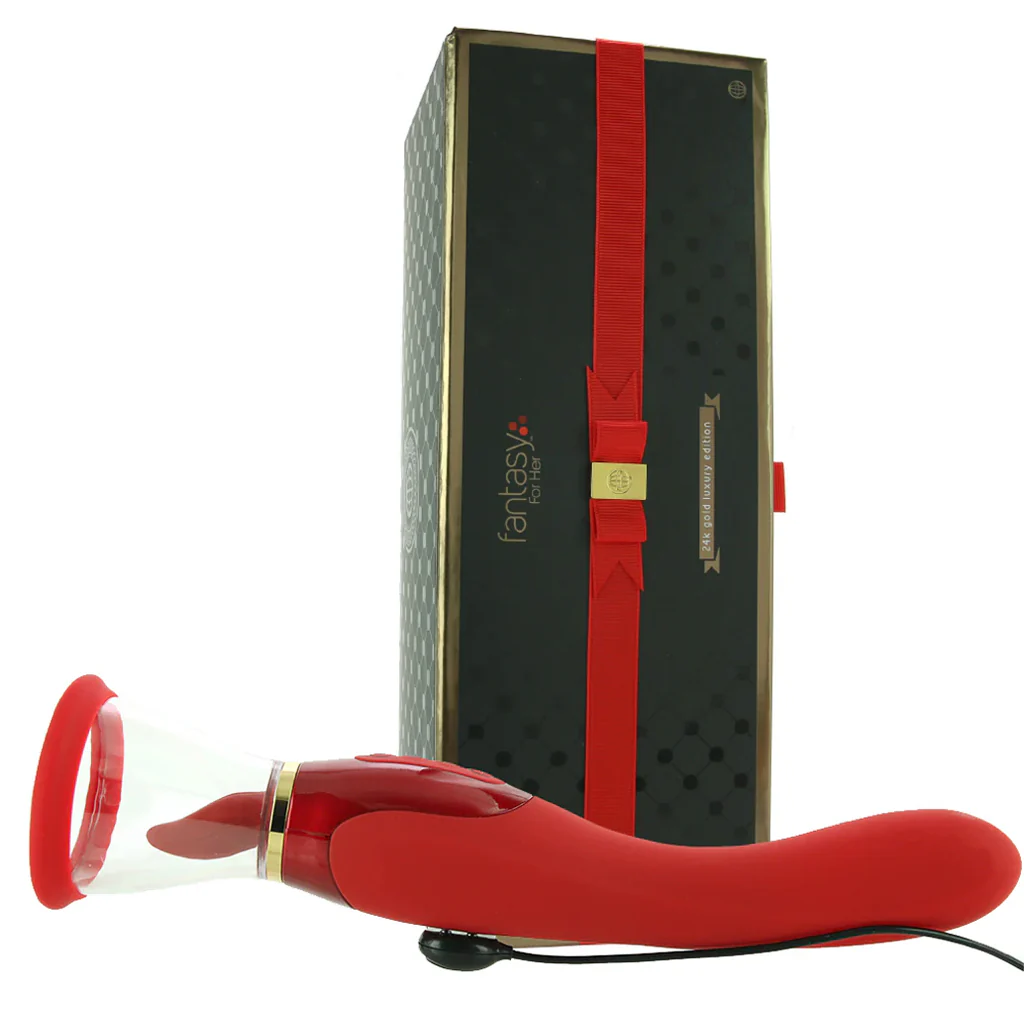 Luxury Edition Ultimate Pleasure Clitoral Pump Vibe - Image 3