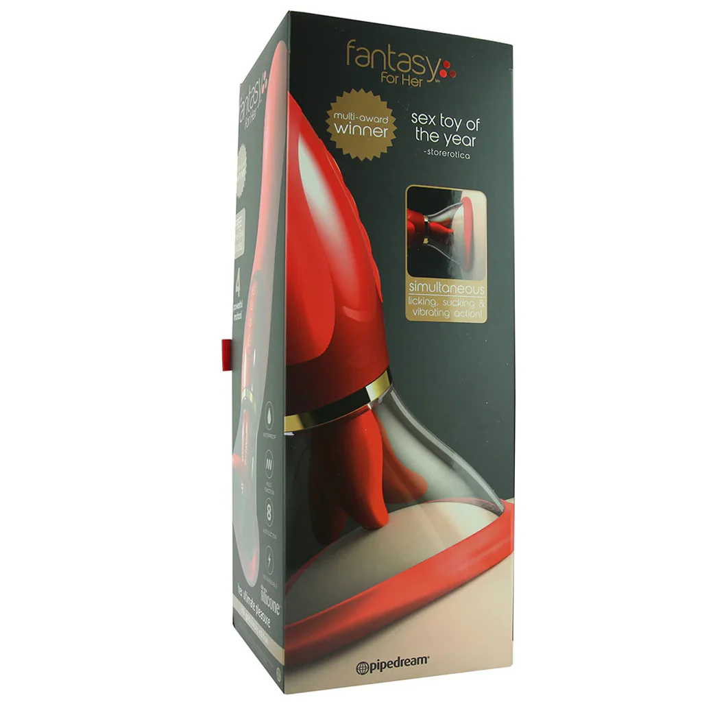 Luxury Edition Ultimate Pleasure Clitoral Pump Vibe - Image 8