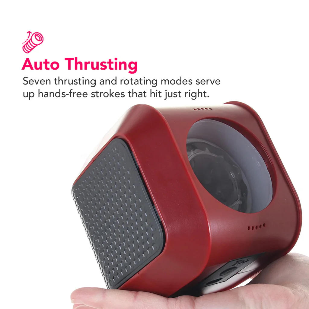 M for Men Slambox Rotating Auto Stroker - Image 4