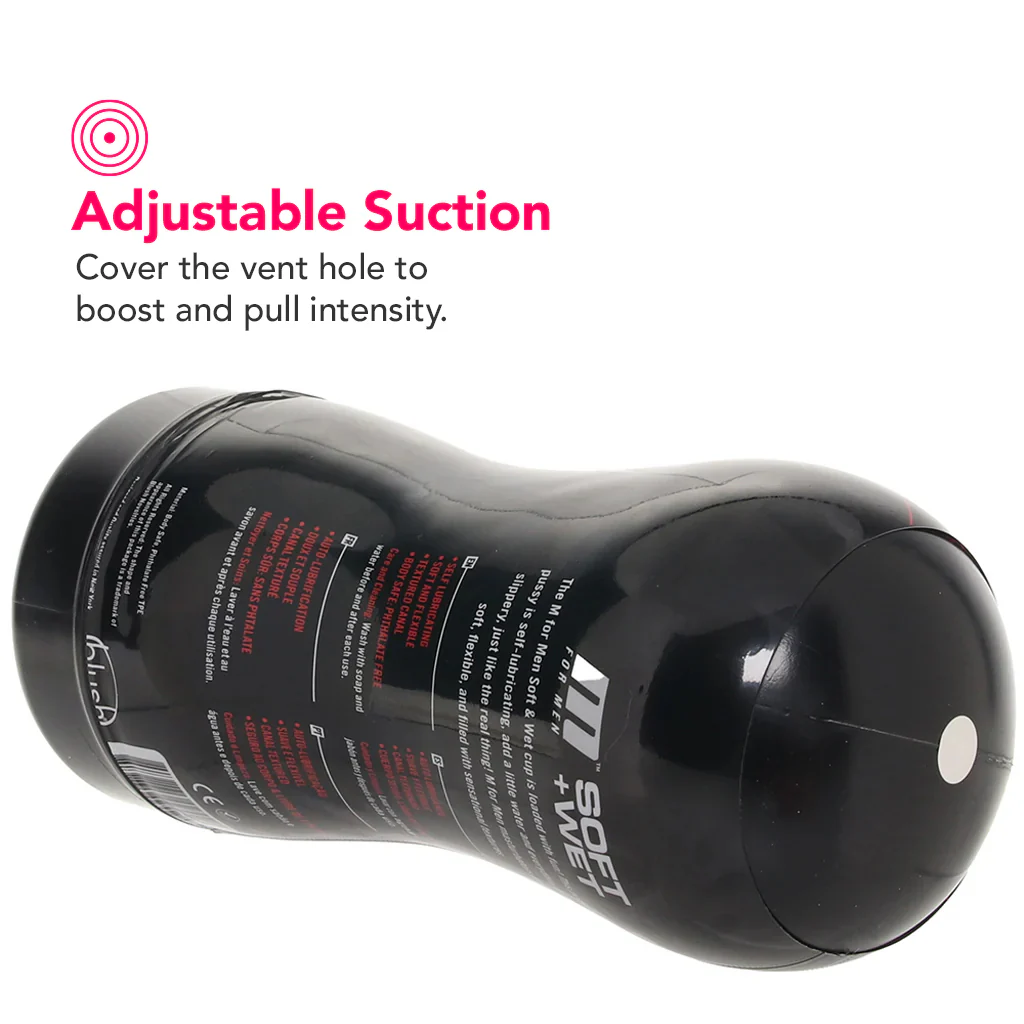 M For Men Soft + Wet Pussy in Pleasure Ridges & Orbs - Image 5