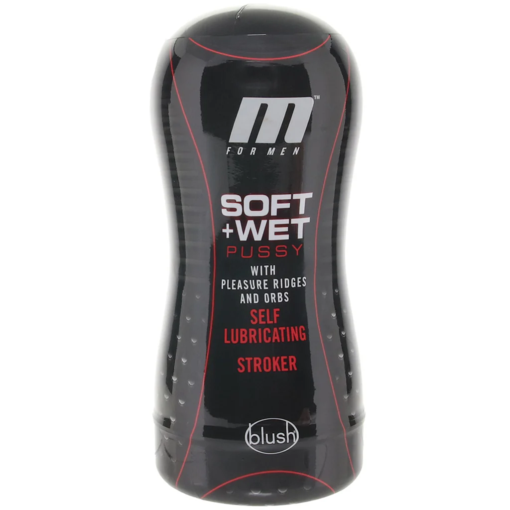 M For Men Soft + Wet Pussy in Pleasure Ridges & Orbs - Image 6
