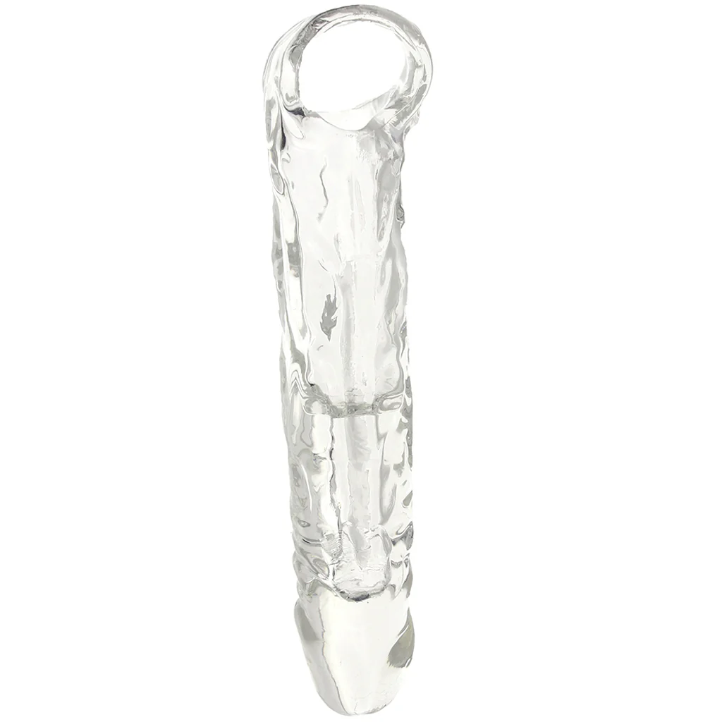 Magic 4 Inch Penis Extender and Ball Strap - Image 3