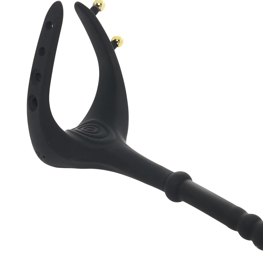 Magic Dual Pleasure Vibrating C-Ring - Image 6