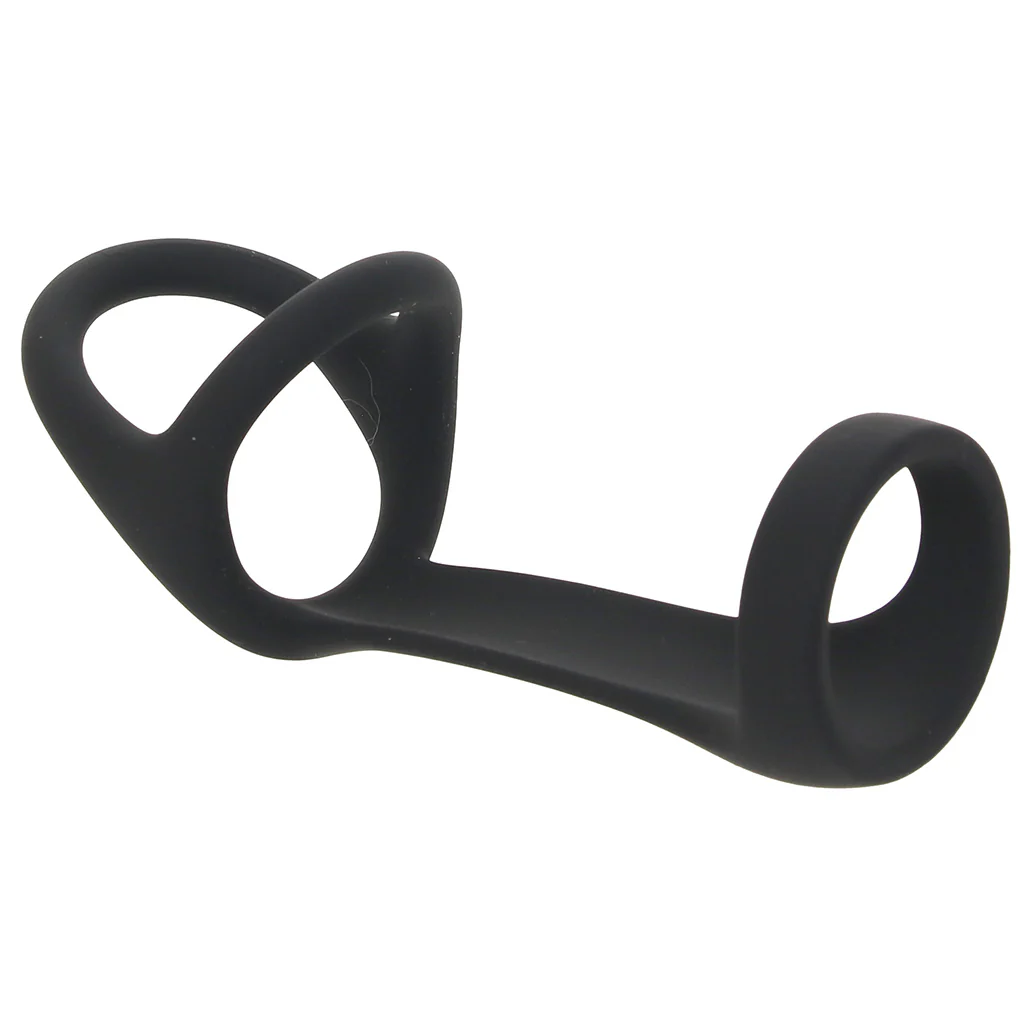 Magic Ridged Cock Strap & Ball Stretcher - Image 6