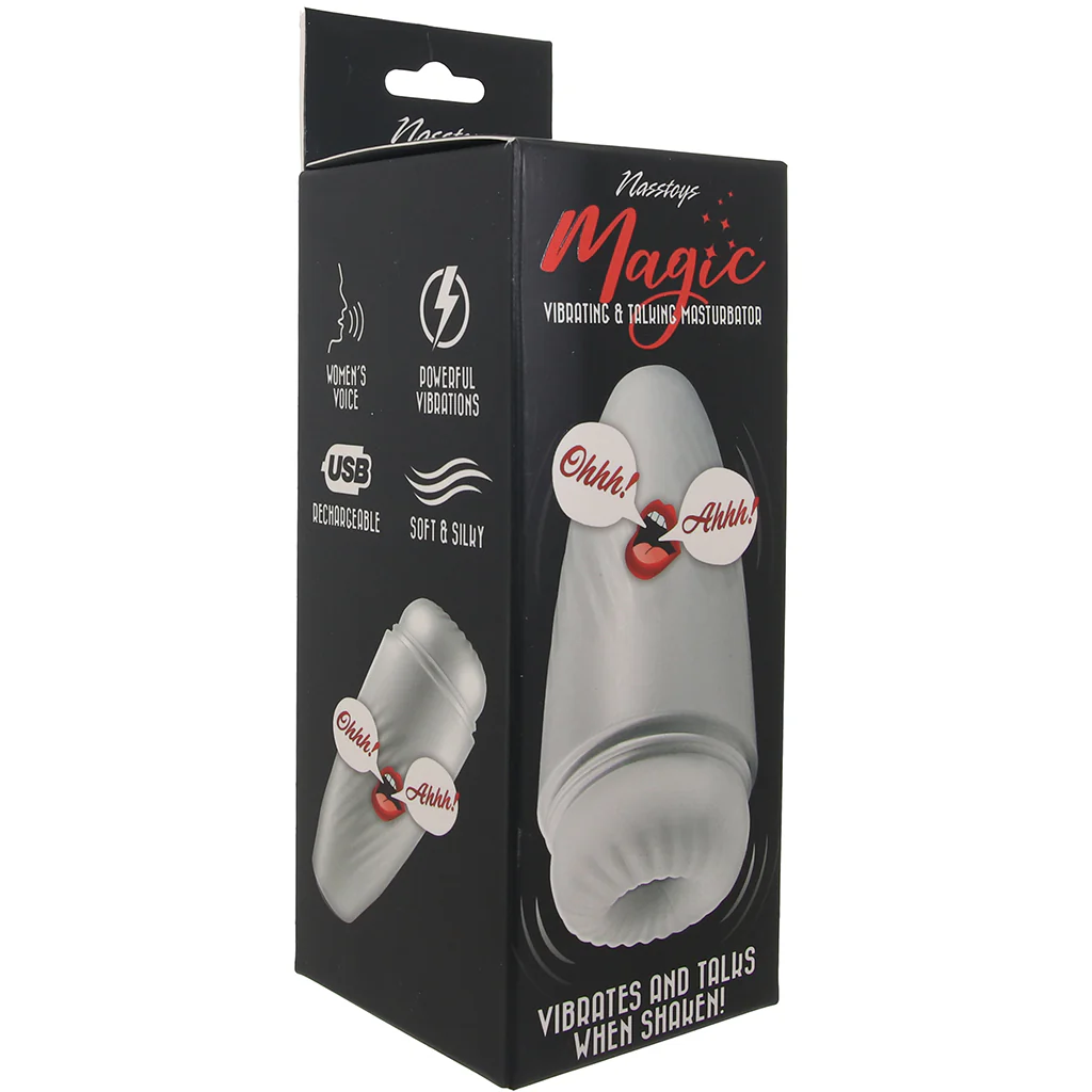 Magic Vibrating & Talking Masturbator - Image 9