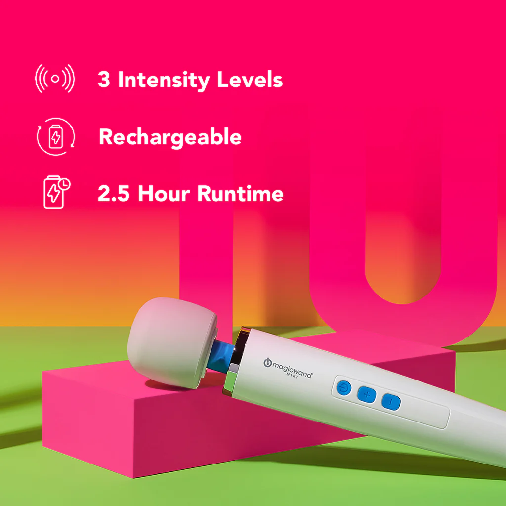 Magic Wand Rechargeable Mini - Image 6