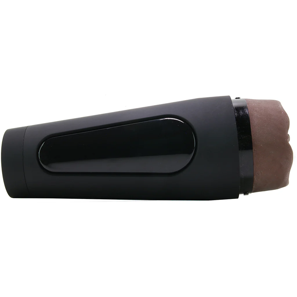 Main Squeeze Original ULTRASKYN Pussy Stroker in Chocolate - Image 3