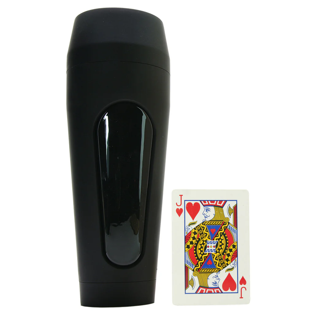 Main Squeeze Original ULTRASKYN Pussy Stroker in Chocolate - Image 4