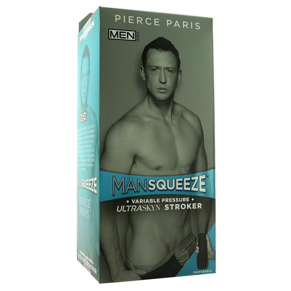 Man Squeeze Pierce Paris ULTRASKYN Stroker - Image 6