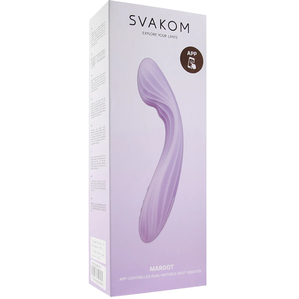 Margot App Controlled Warming G-Spot Vibe - Image 9
