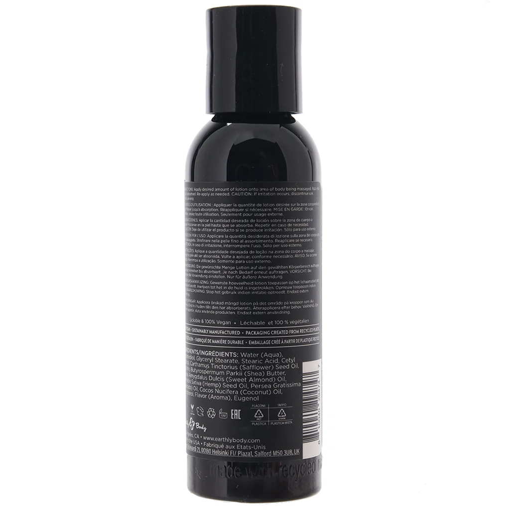Massage A Trois Edible Massage Lotion Gift Set in 2oz/60ml - Image 3
