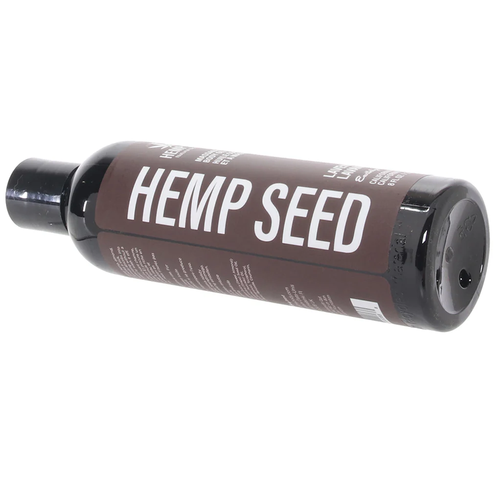 Hemp Seed Massage Oil 8oz/236ml in Lavender - Image 3