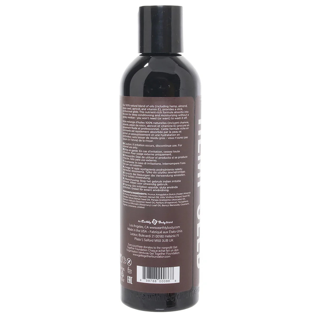 Hemp Seed Massage Oil 8oz/236ml in Lavender - Image 6