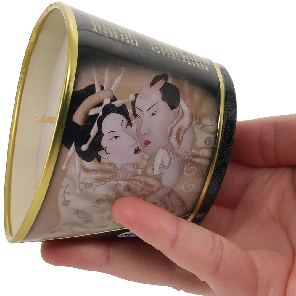 Massage Candle 5.7oz in Vanilla Fetish - Image 4