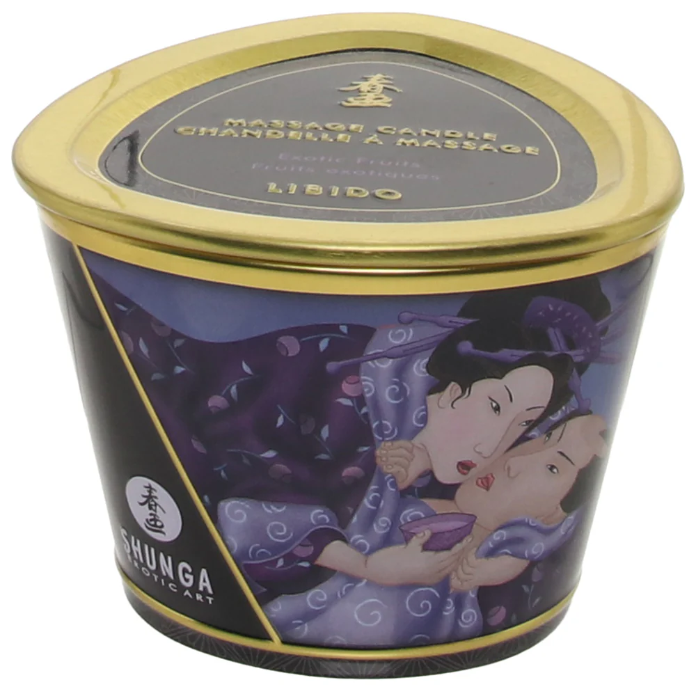 Massage Candle 5.7oz in Exotic Fruits - Image 3