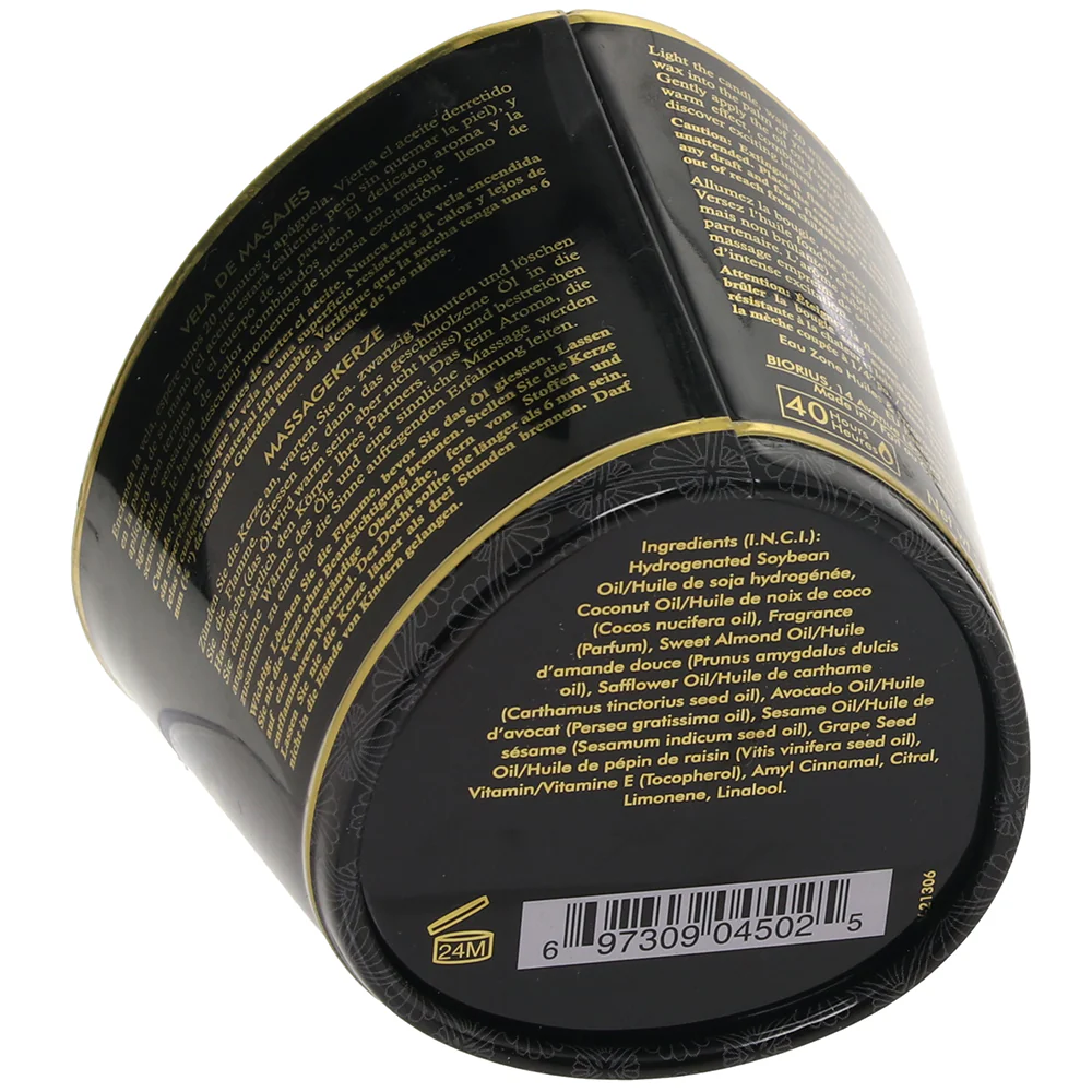 Massage Candle 5.7oz in Exotic Fruits - Image 5