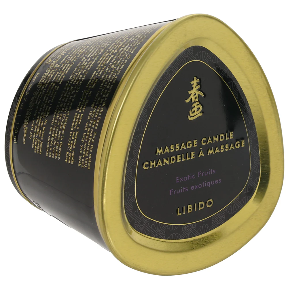 Massage Candle 5.7oz in Exotic Fruits - Image 6
