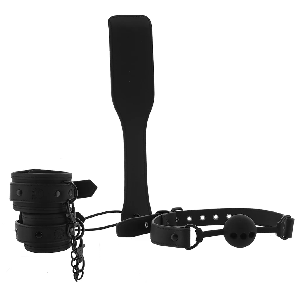 Master of Kink 10 Piece Deluxe Bondage Set - Image 3