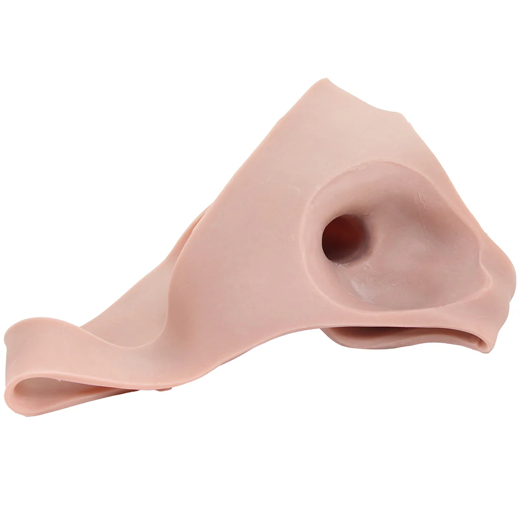 Master Series 7.5 Inch G-Spot Hollow Harness - Image 4