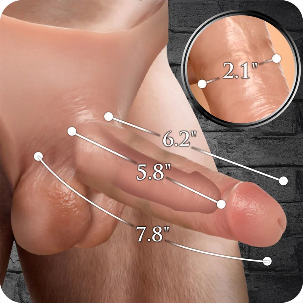 Master Series 8 Inch Stealth Silicone Harness - Image 6