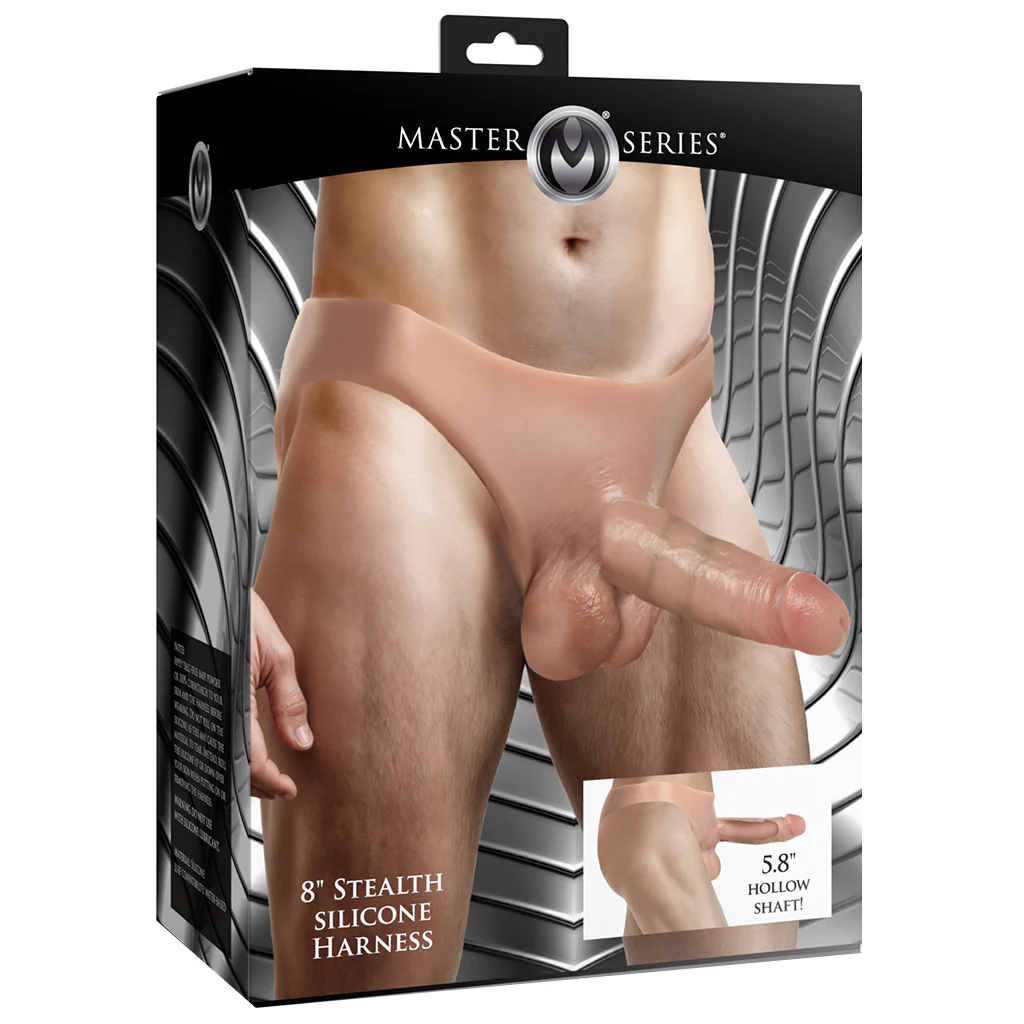Master Series 8 Inch Stealth Silicone Harness - Image 9