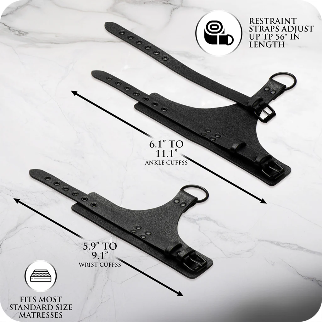 Master Series All Access Bed Restraint Kit - Image 5