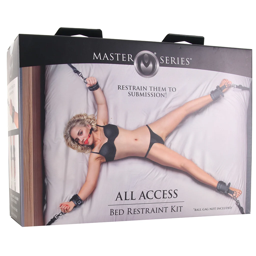 Master Series All Access Bed Restraint Kit - Image 9