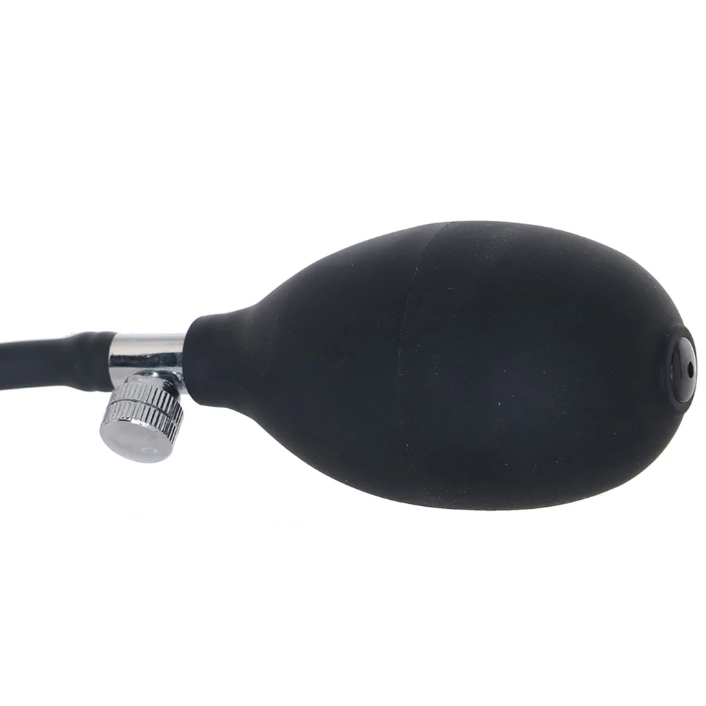 Master Series Ass Rattler Inflatable Plug - Image 5