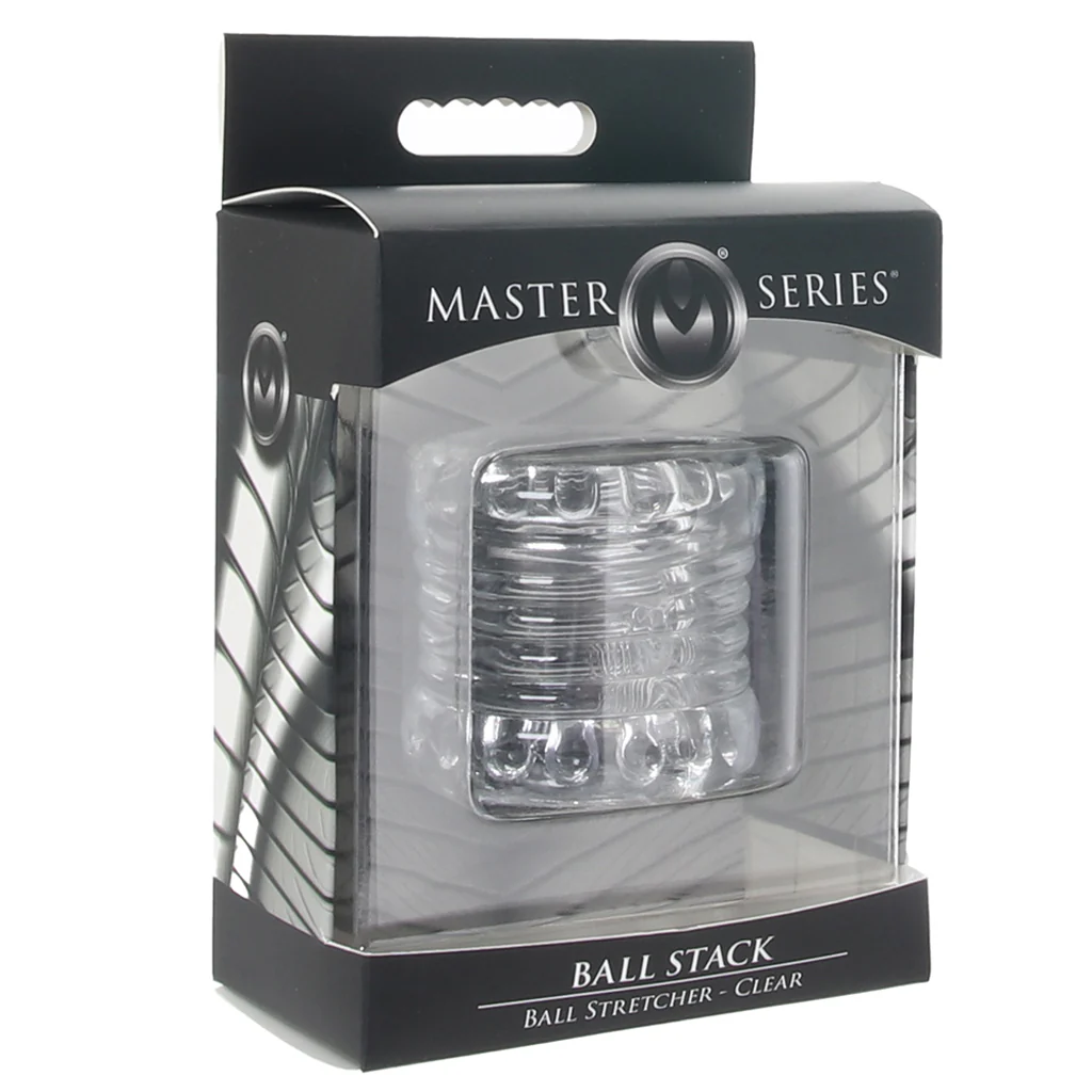 Master Series Ball Stack Ball Stretcher in Clear - Image 6
