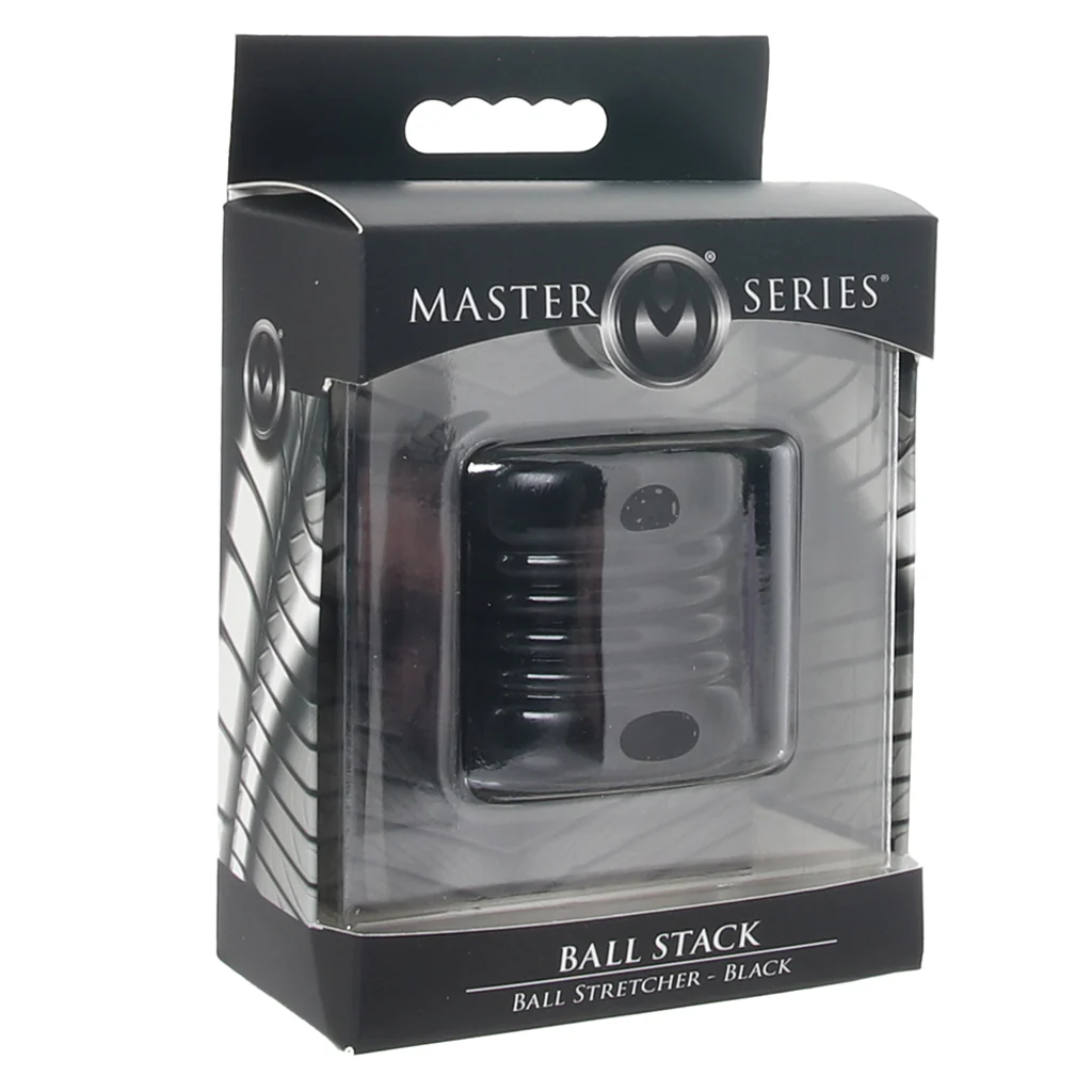 Master Series Ball Stack Ball Stretcher in Black - Image 6