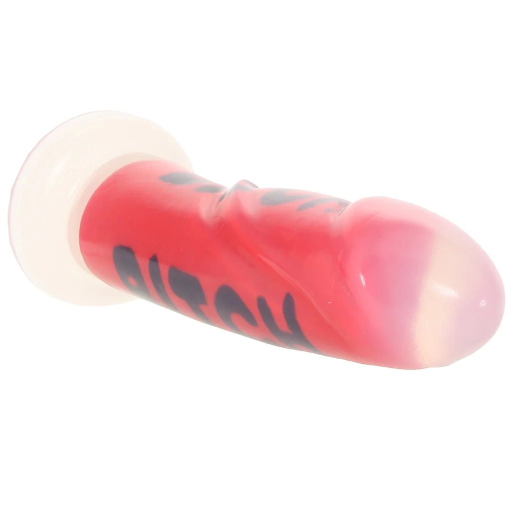 Master Series Bitch Silicone Dildo - Image 2