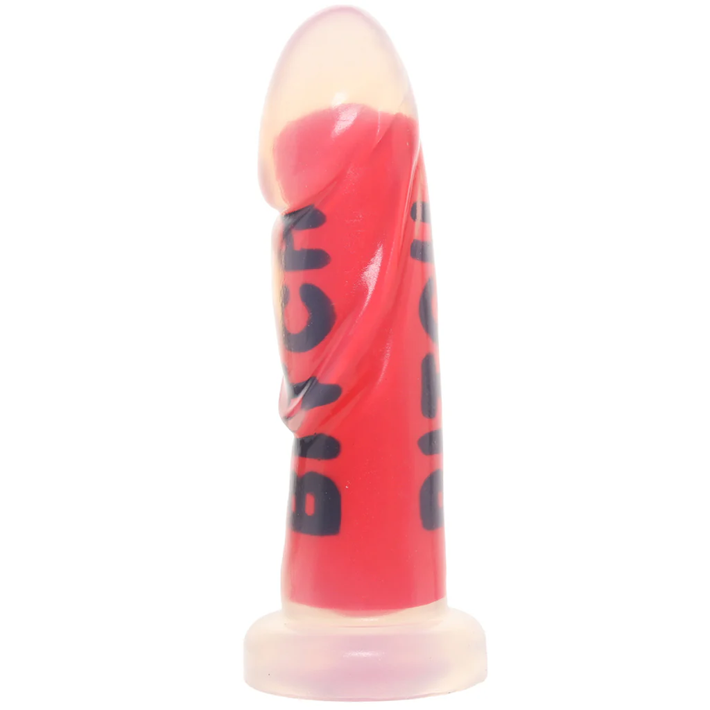 Master Series Bitch Silicone Dildo - Image 3