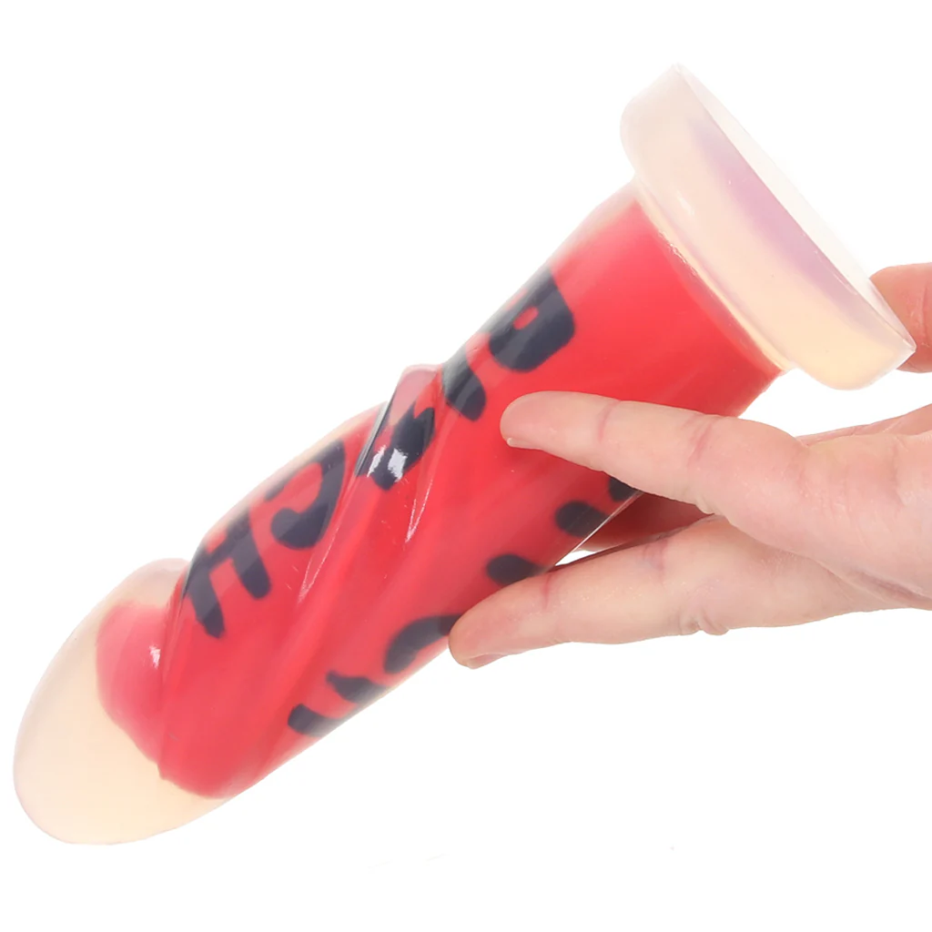 Master Series Bitch Silicone Dildo - Image 4