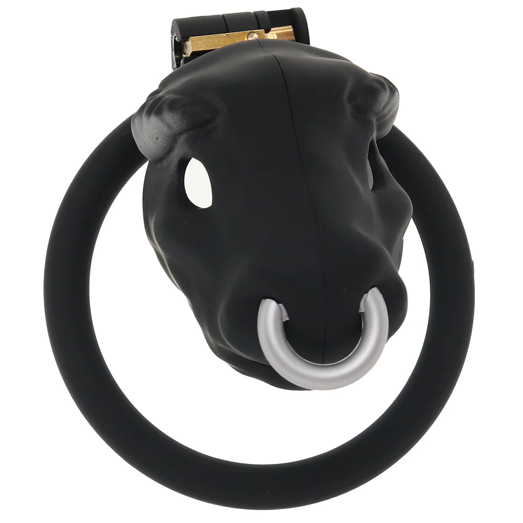 Master Series Bull Chastity Cage - Image 2