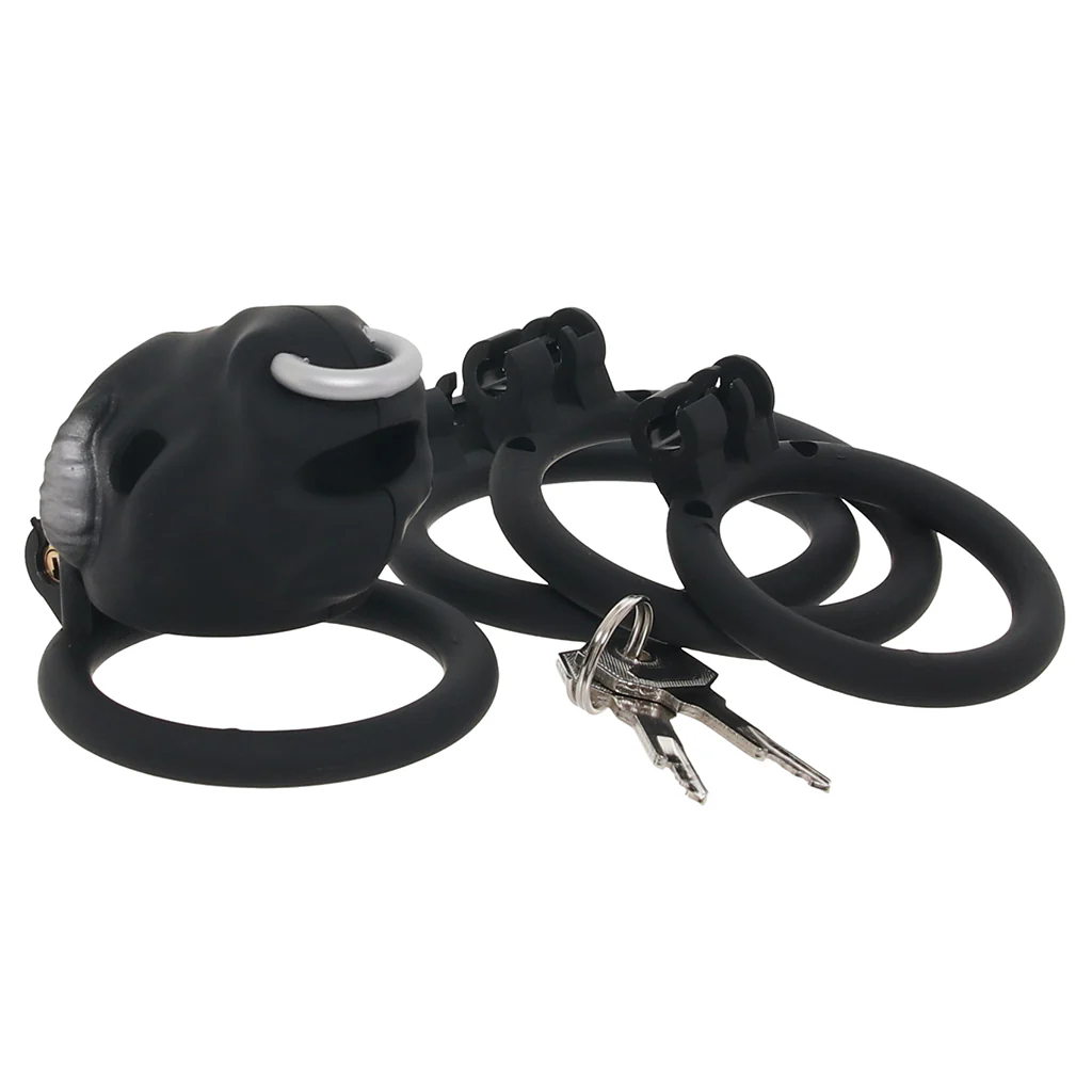 Master Series Bull Chastity Cage - Image 3