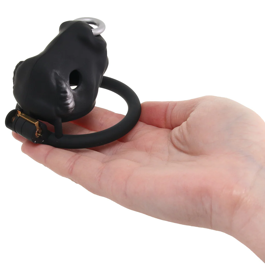 Master Series Bull Chastity Cage - Image 4