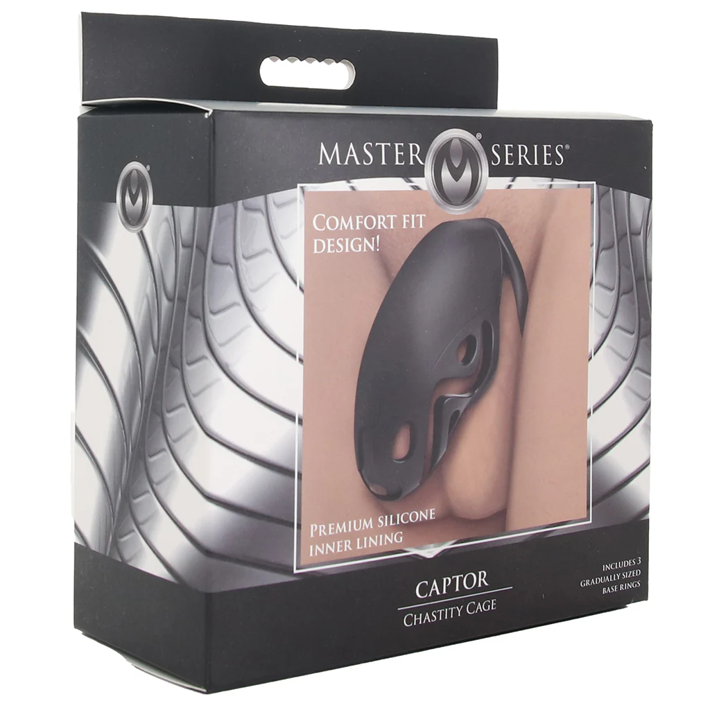 Master Series Captor Chastity Cage - Image 6