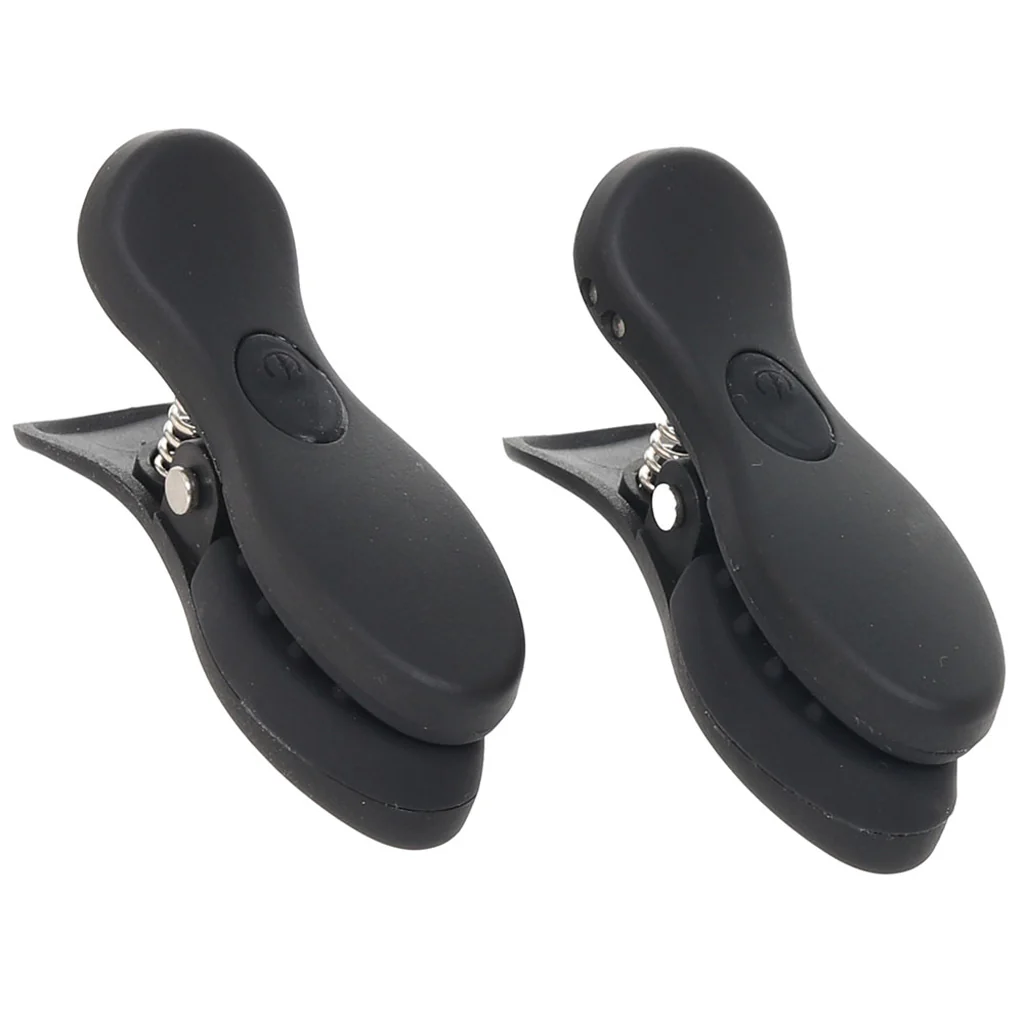 Master Series Dark Grip Vibrating Nipple Clamps - Image 3