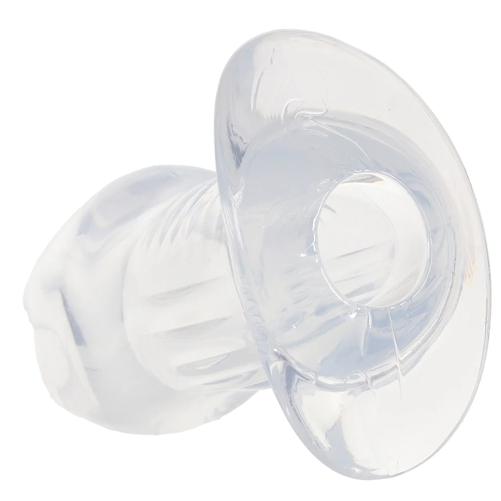 Master Series Dicked 3 Piece Hollow Anal Plug Set - Image 5