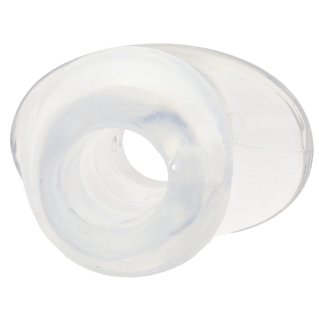 Master Series Dicked Hollow Anal Plug - Image 3