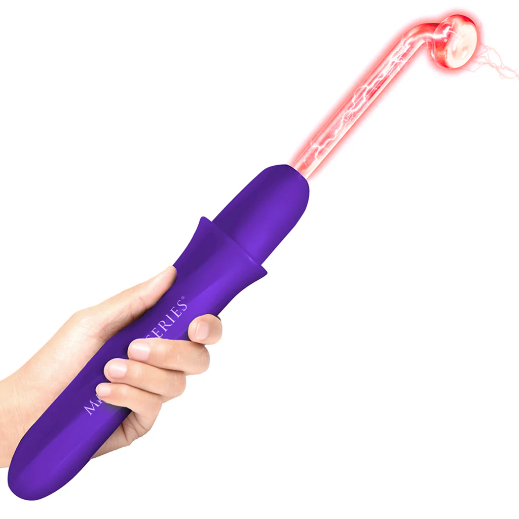 Master Series Electrawand E-Stim Set in Purple - Image 4