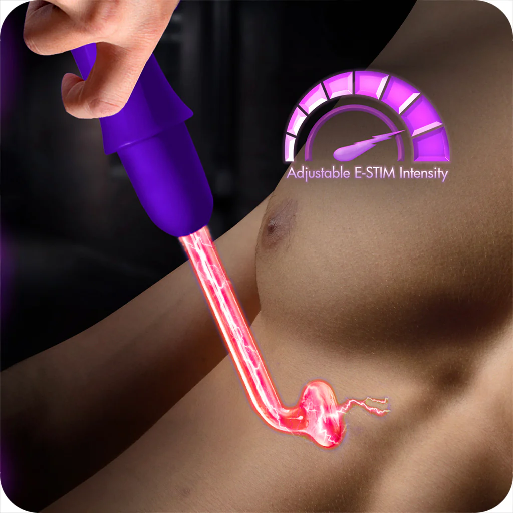 Master Series Electrawand E-Stim Set in Purple - Image 6
