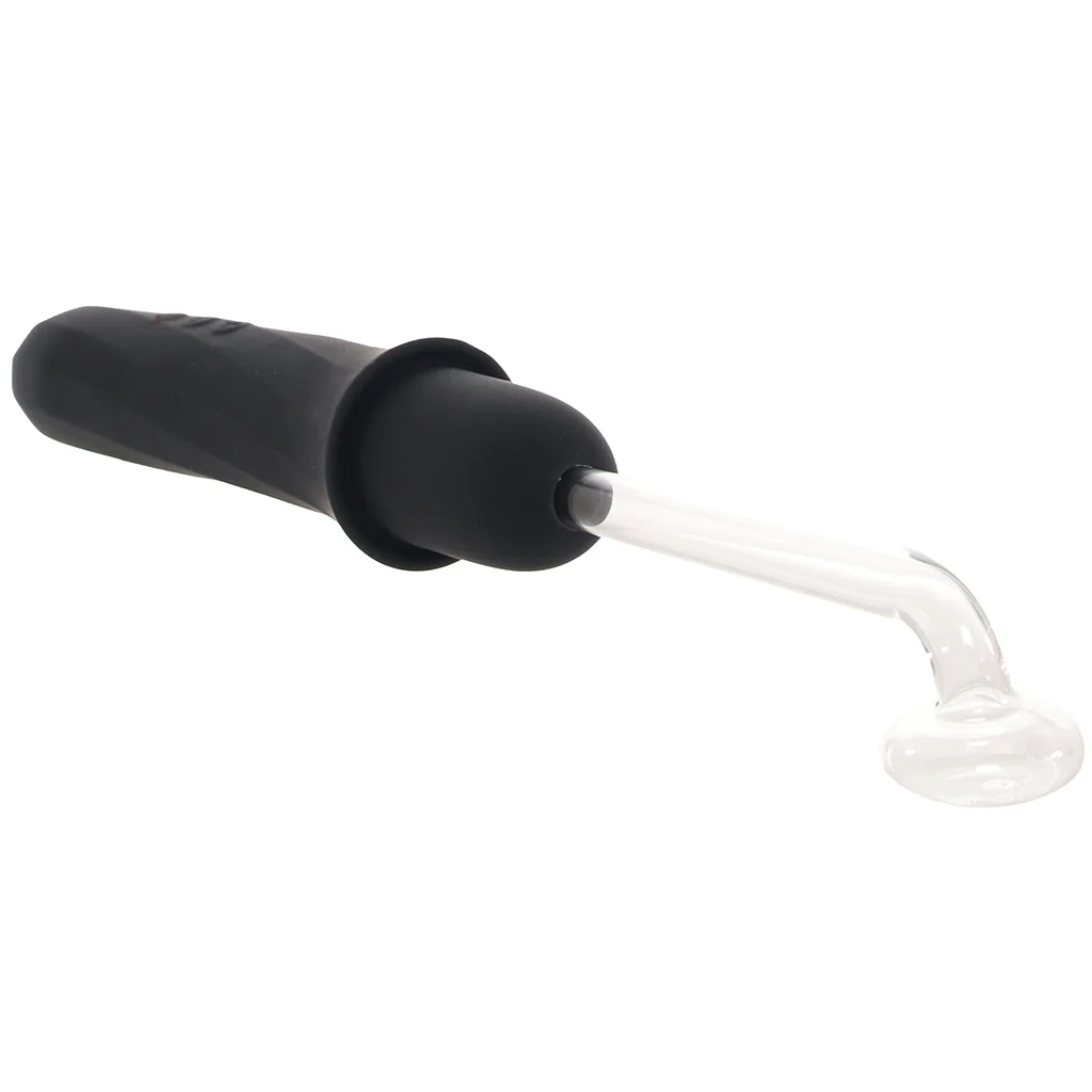 Master Series Elektra Rechargeable E-Stim Wand in Black - Image 3