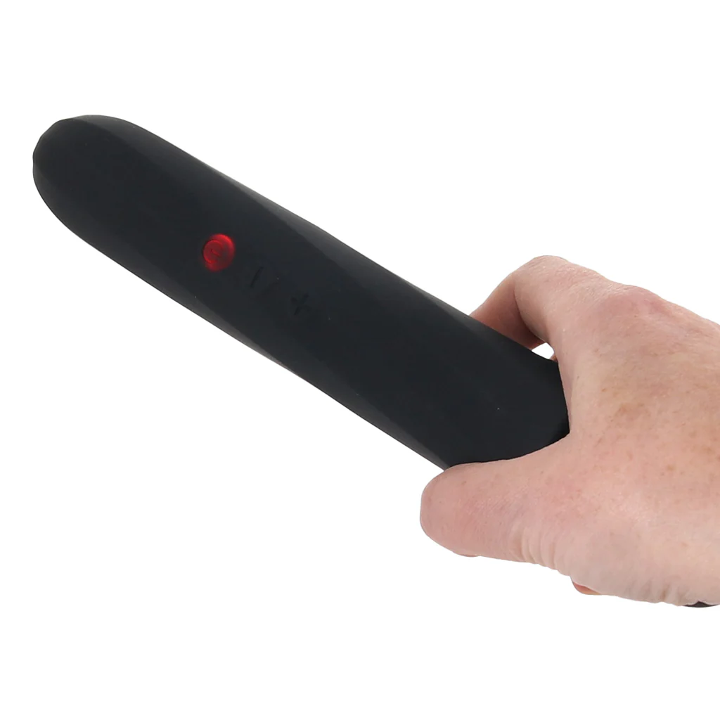 Master Series Elektra Rechargeable E-Stim Wand in Black - Image 5