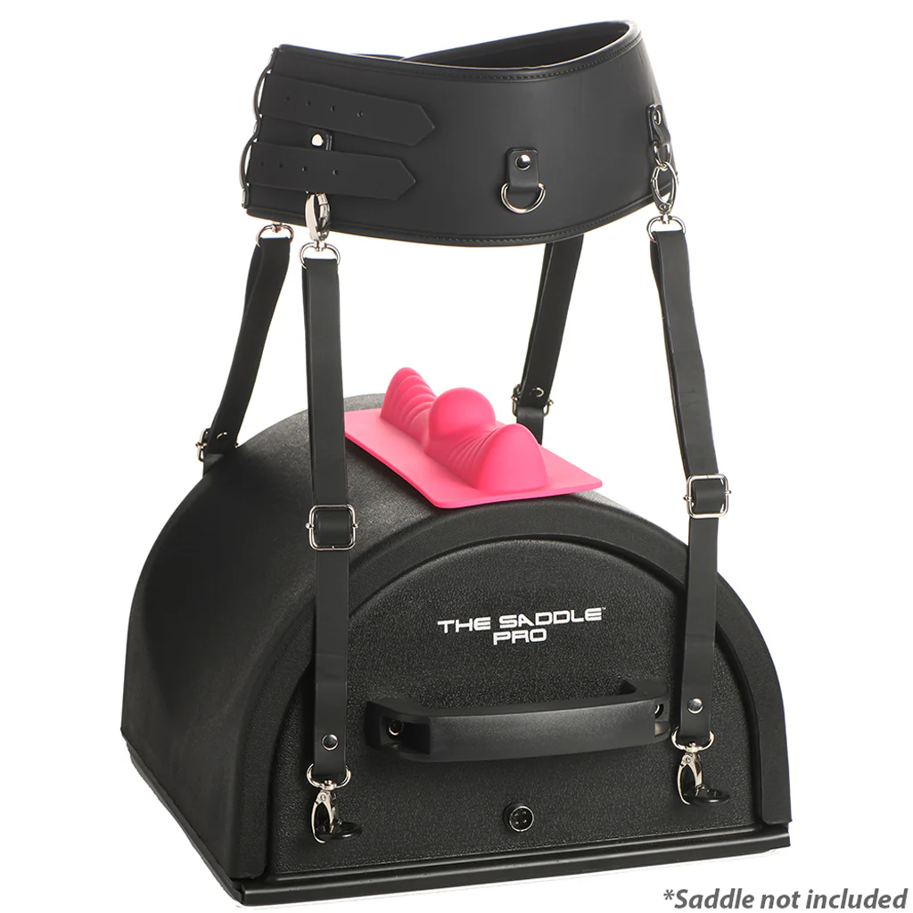 Master Series Forced Orgasm Saddle Straps - Image 2